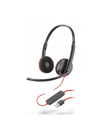 plantronics Słuchawki Blackwire C3220 USB-A