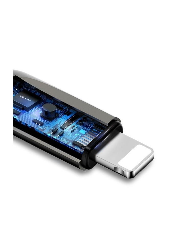 usams Kabel power-off U-Sun IPYSUSB203 Lightning 1,9m czerwony główny