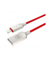 usams Kabel power-off U-Sun IPYSUSB203 Lightning 1,9m czerwony - nr 3