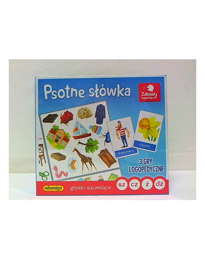 adamigo Psotne słówka - głoski szumiące 07295 główny