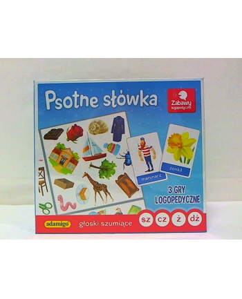 adamigo Psotne słówka - głoski szumiące 07295