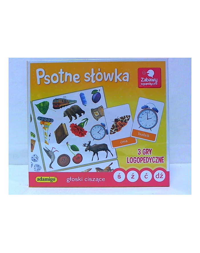 adamigo Psotne słówka - głoski ciszące 07301 główny