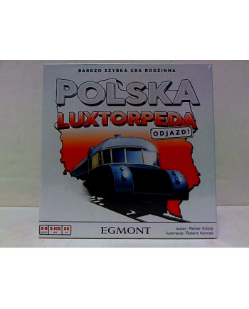 egmont Gra Polska Luxtorpeda Odjazd! 09793