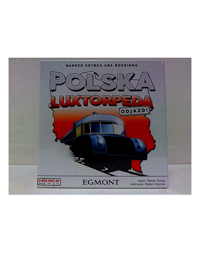 egmont Gra Polska Luxtorpeda Odjazd! 09793 główny