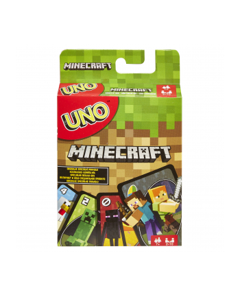 mattel UNO karty Minecraft FPD61 /8