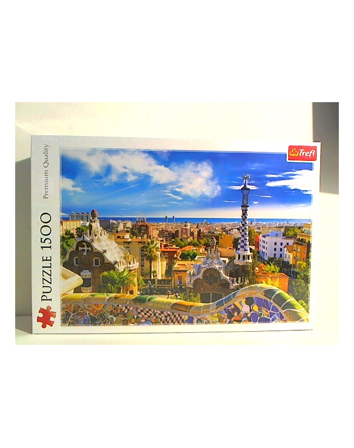 trefl Puzzle 1500 PARK GUELL BARCELONA 26147 główny