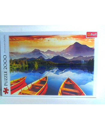 trefl Puzzle 2000 KRYSZTAŁOWE JEZIORO 27096 nr 1