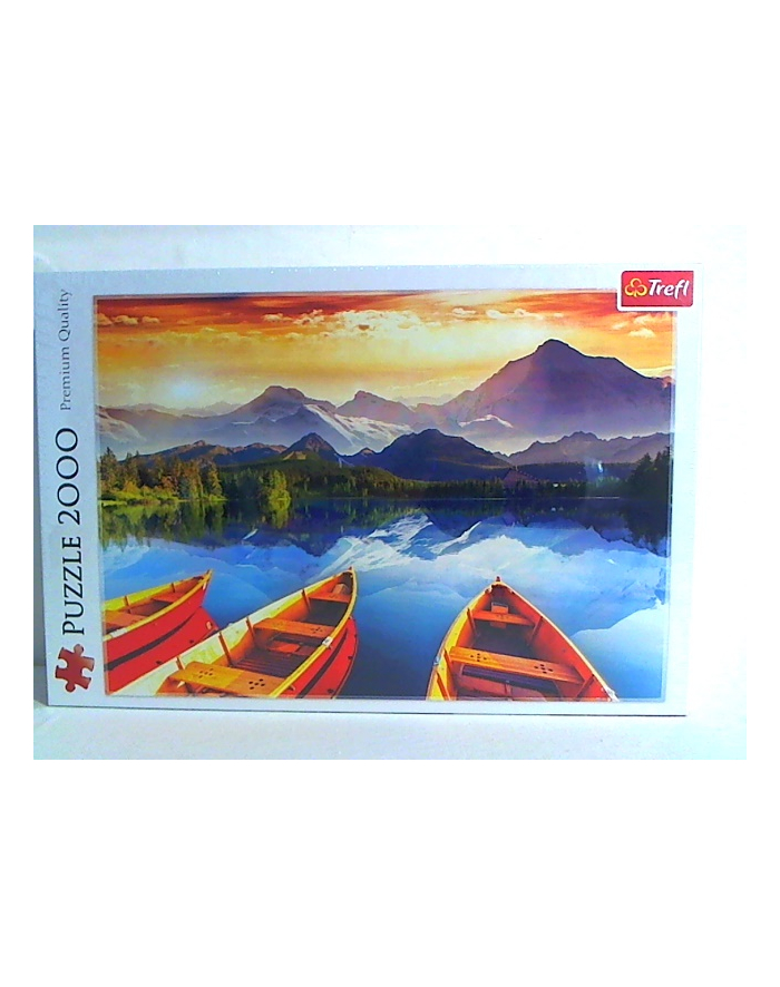 trefl Puzzle 2000 KRYSZTAŁOWE JEZIORO 27096 główny