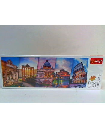 trefl Puzzle 500 Panorama Podróz do Włoch 29505