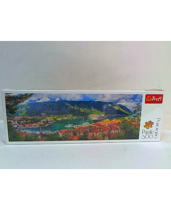 trefl Puzzle 500 Panorama Kotor Czarnogóra 29506