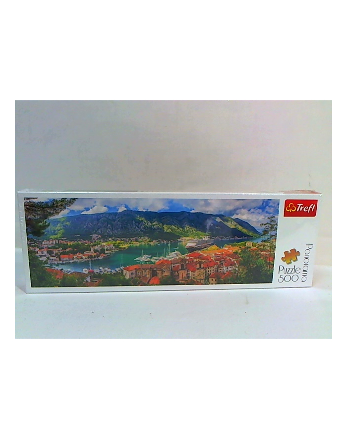 trefl Puzzle 500 Panorama Kotor Czarnogóra 29506 główny