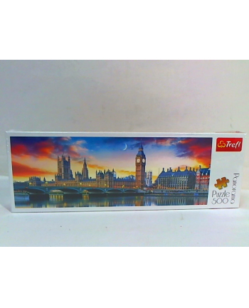 trefl Puzzle 500 Panorama BigBen, pałac Westmin. 29507