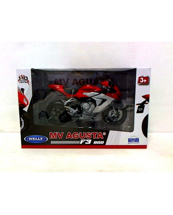 WELLY 1:10 motocykl MV AGUSTA 62811