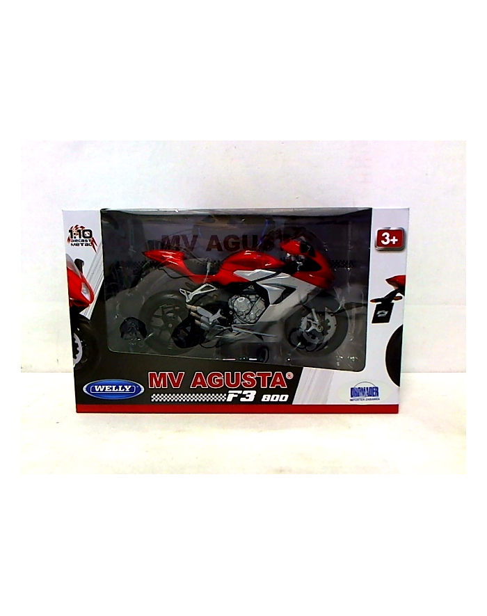 WELLY 1:10 motocykl MV AGUSTA 62811 główny