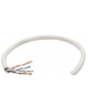 Intellinet kabel instalacyjny skrętka UTP 4x2 kat. 5e drut CCA 305m szary - nr 10