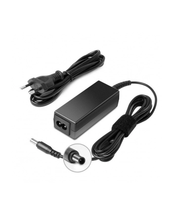 qoltec Zasilacz do monitora LG | 40W | 19V | 2.1A | 6.5*4.4 |          +kabel zasilający nr 1