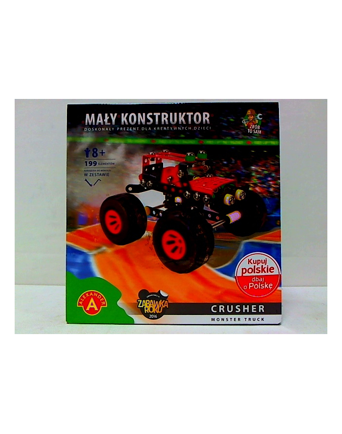 alexander Mały konstruktor Monster Truck 19155 główny