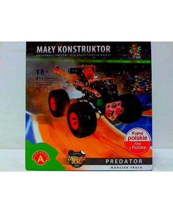 alexander Mały konstruktor Monster Truck-Predator 19162