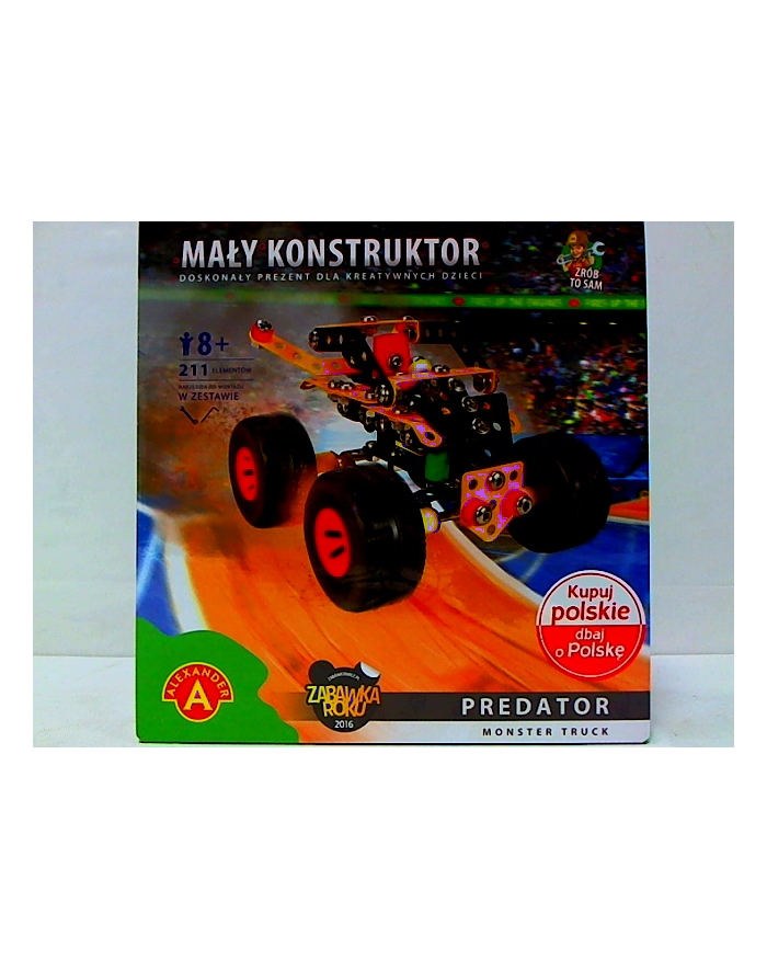 alexander Mały konstruktor Monster Truck-Predator 19162 główny