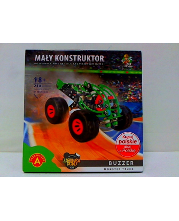 alexander Mały konstruktor Monster Truck-Buzzer 19186