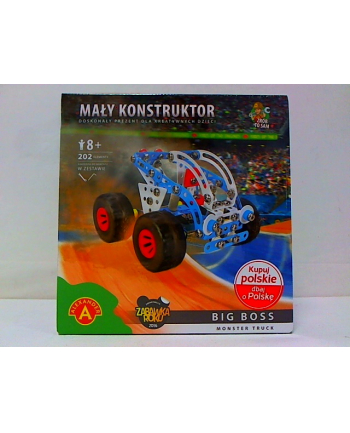 alexander Mały konstruktor Monster Truck-Big Boss 19193