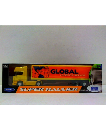 dromader WELLY truck 1:64 Scania V8 R730 58021