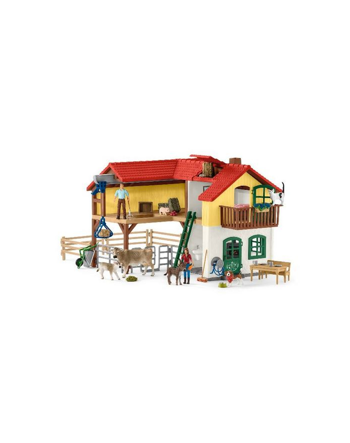 schleich SLH 42407 Duża farma główny