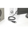 assmann Kabel adapter DisplayPort 1.2 z zatrzaskiem 4K 60Hz UHD Typ DP/HDMI A M/M czarny 1m - nr 18