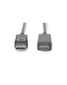 assmann Kabel adapter DisplayPort 1.2 z zatrzaskiem 4K 60Hz UHD Typ DP/HDMI A M/M czarny 1m - nr 32