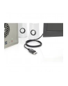 assmann Kabel adapter DisplayPort 1.2 z zatrzaskiem 4K 60Hz UHD Typ DP/HDMI A M/M czarny 1m - nr 33