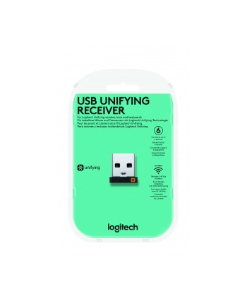logitech Odbiornik USB Unifying 910-005236 nr 1