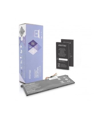 mitsu Bateria do Acer Aspire E3-111 V5-122 3000mAh nr 2