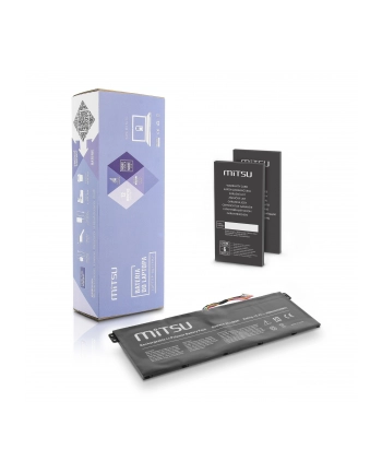 mitsu Bateria do Acer Aspire E3-111 V5-122 3000mAh nr 1
