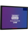 goodram Dysk SSD CX400 256GB  SATA3 2,5 550/490MB/s 7mm - nr 29