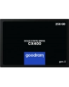 goodram Dysk SSD CX400 256GB  SATA3 2,5 550/490MB/s 7mm - nr 32