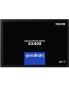 goodram Dysk SSD CX400 256GB  SATA3 2,5 550/490MB/s 7mm - nr 37