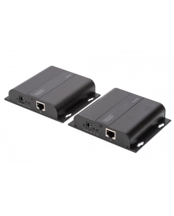 digitus Przedłużacz/Extender HDMI do 120m po skrętce Cat.5e/6 UTP lub IP, 4K 30Hz UHD, z audio (zestaw)