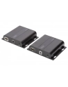 digitus Przedłużacz/Extender HDMI do 120m po skrętce Cat.5e/6 UTP lub IP, 4K 30Hz UHD, z audio (zestaw) - nr 43