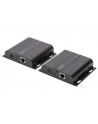 digitus Przedłużacz/Extender HDMI do 120m po skrętce Cat.5e/6 UTP lub IP, 4K 30Hz UHD, z audio (zestaw) - nr 46
