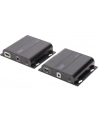 digitus Przedłużacz/Extender HDMI do 120m po skrętce Cat.5e/6 UTP lub IP, 4K 30Hz UHD, z audio (zestaw) - nr 48