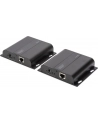 digitus Przedłużacz/Extender HDMI do 120m po skrętce Cat.5e/6 UTP lub IP, 4K 30Hz UHD, z audio (zestaw) - nr 56