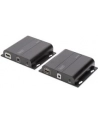 digitus Przedłużacz/Extender HDMI do 120m po skrętce Cat.5e/6 UTP lub IP, 4K 30Hz UHD, z audio (zestaw) - nr 58