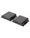 digitus Przedłużacz/Extender HDMI do 120m po skrętce Cat.5e/6 UTP lub IP, 4K 30Hz UHD, z audio (zestaw) - nr 69