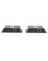 digitus Przedłużacz/Extender HDMI do 120m po skrętce Cat.5e/6 UTP lub IP, 4K 30Hz UHD, z audio (zestaw) - nr 70
