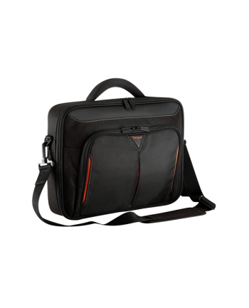 Torba Targus Classic+ Clamshell do notebooka 13'' - 14.1'' (czarno-czerwona)