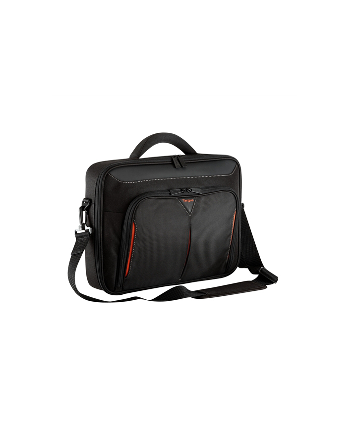 Torba Targus Classic+ Clamshell do notebooka 13'' - 14.1'' (czarno-czerwona) główny