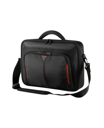 Torba Targus Classic+ Clamshell do notebooka 13'' - 14.1'' (czarno-czerwona)