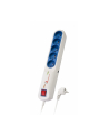 lestar Listwa przeciwprzepięciowa LFT-2005, 3L EMI/RFI, 5,0m, szara - nr 1