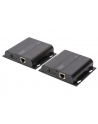 digitus Przedłużacz/Extender HDMI do 120m po skrętce Cat.5e/6 UTP lub IP, 4K 30Hz UHD, z audio (zestaw) - nr 22