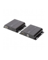 digitus Przedłużacz/Extender HDMI do 120m po skrętce Cat.5e/6 UTP lub IP, 4K 30Hz UHD, z audio (zestaw) - nr 52